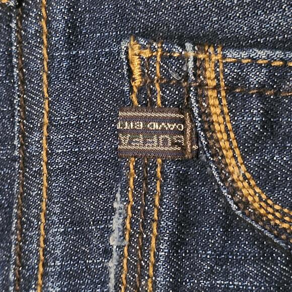 Buffalo David Bitton Felow Mid Rise Stretch Flare Jeans Size 26 - Picture 10 of 12